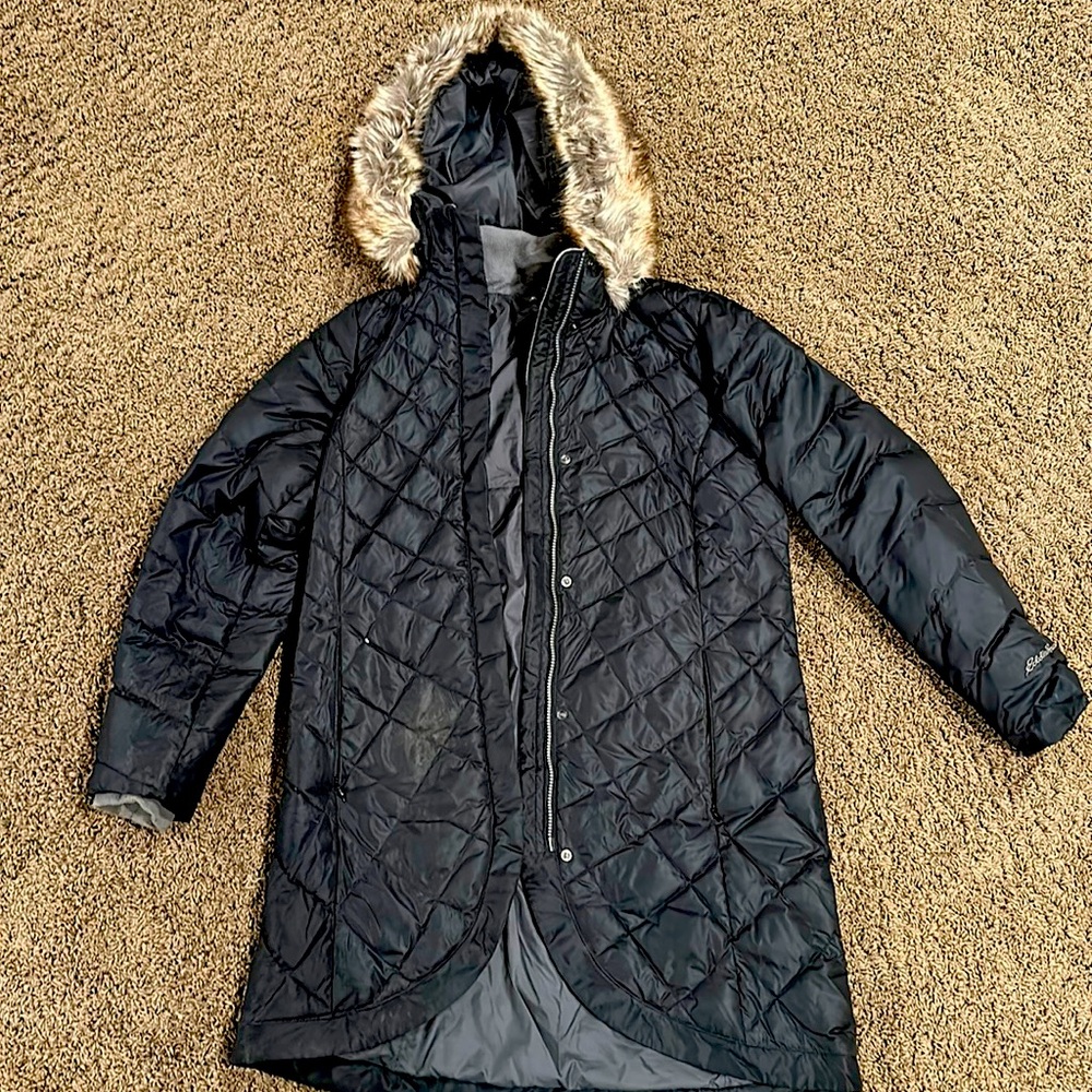 Eddie Bauer coat size large